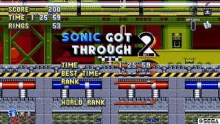 [WR] Sonic Mania Plus Chemical Plant Act 2 Speedrun 1:25.59 (Sonic)
