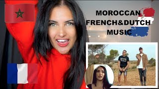 REACTION TO DUTCH/FRENCH/MOROCCAN MUSIC! (DJ HAMIDA, DYSTINCT, INEZ, CHK)