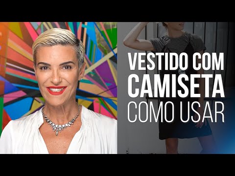 Vestido com Camiseta:
