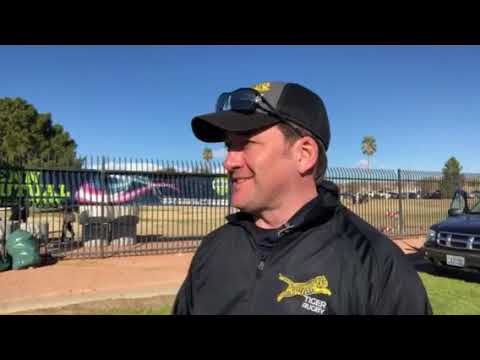 James Walker CCIG Tiger Rugby Founder Interview Talks Sam MuGuffie At Las Vegas 7s #Rugby