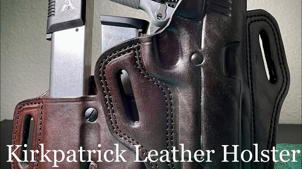 What is the best Leather Holster? YouTube