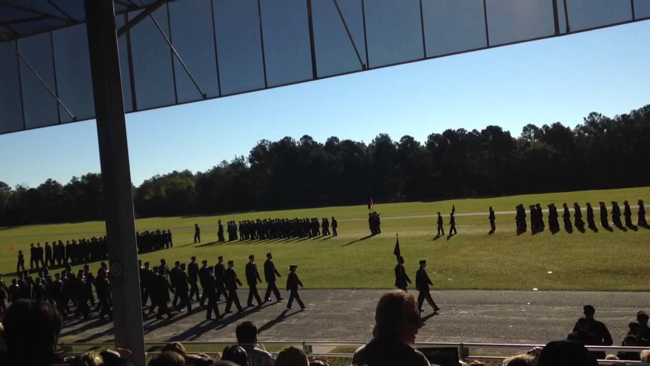 Fort Jackson graduation. 102314 HD YouTube