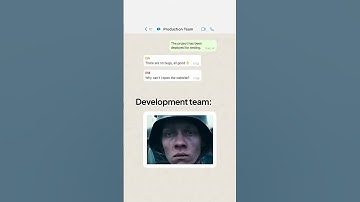 Software development be like 😅🙆🏾‍♂️💻 #software #softwaredeveloper #softwareengineer