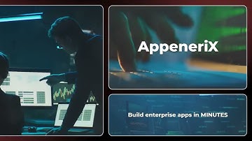 AppeneriX (The Future of Enterprise Solutions)