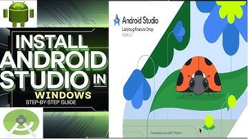 How to Install Android Studio Ladybug (2024.2.2) on Windows | Step-by-Step Guide @CodeCraftWithAyush