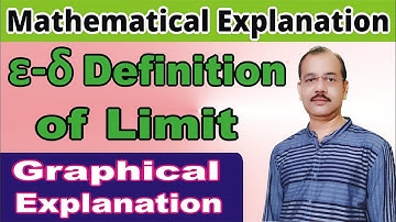 Epsilon Delta Definition of Limit