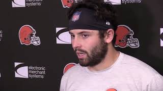 Browns, QB Baker Mayfield looking for solutions to solve offensive issues