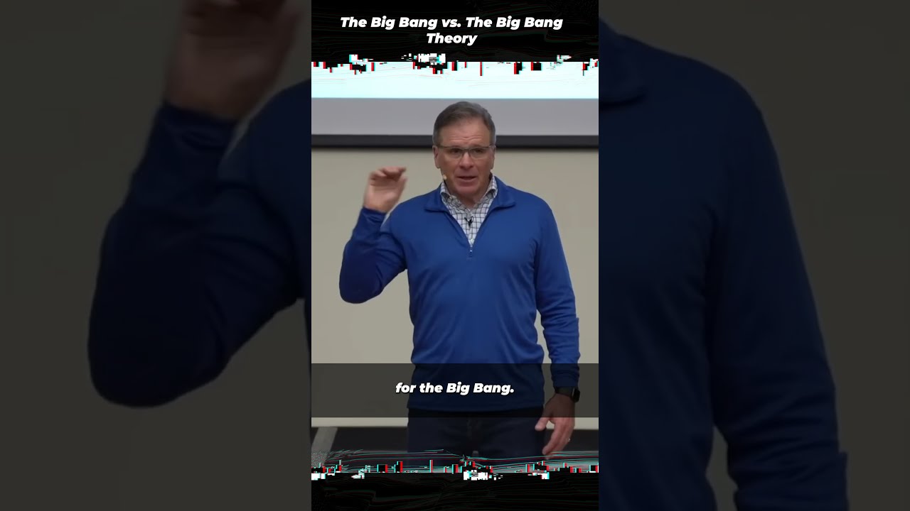 The Big Bang Vs Theory Shorts