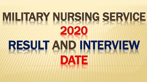 MNS result and Interview date 2020 | MNS application from fro 2021 |releasing month