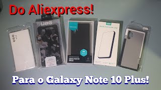 Ótimas Capas para o Galaxy Note 10 Plus - Diretamente do Aliexpress Nillkin, ESR, UAG entre outras