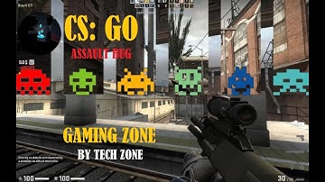 CS: GO Strange Bug In Assault Map