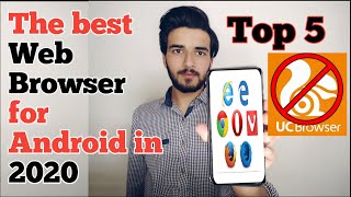 Best browser for android in 2020 || UC browser banned 😱😱 . screenshot 3