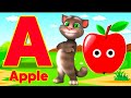 A for apple | अ से अनार | a for apple phonics song for children | abcd rhymes | abcd nursery
