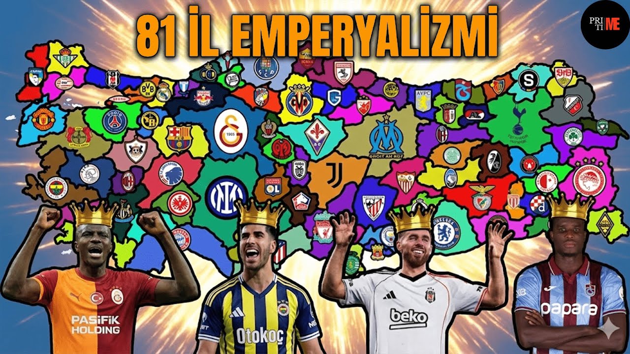 81 TAKIMLA EMPERYALİZM YAPTIK | DEV EMPERYALİZM 2