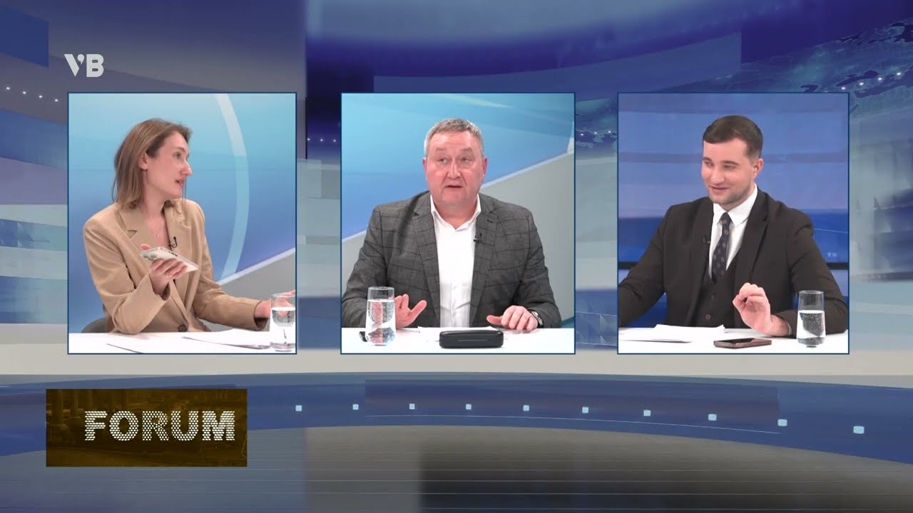 📺📻 FORUM cu Viorel Furculiță – Vocea Basarabiei TV & Radio🗓 23 februarie |⏰19:30