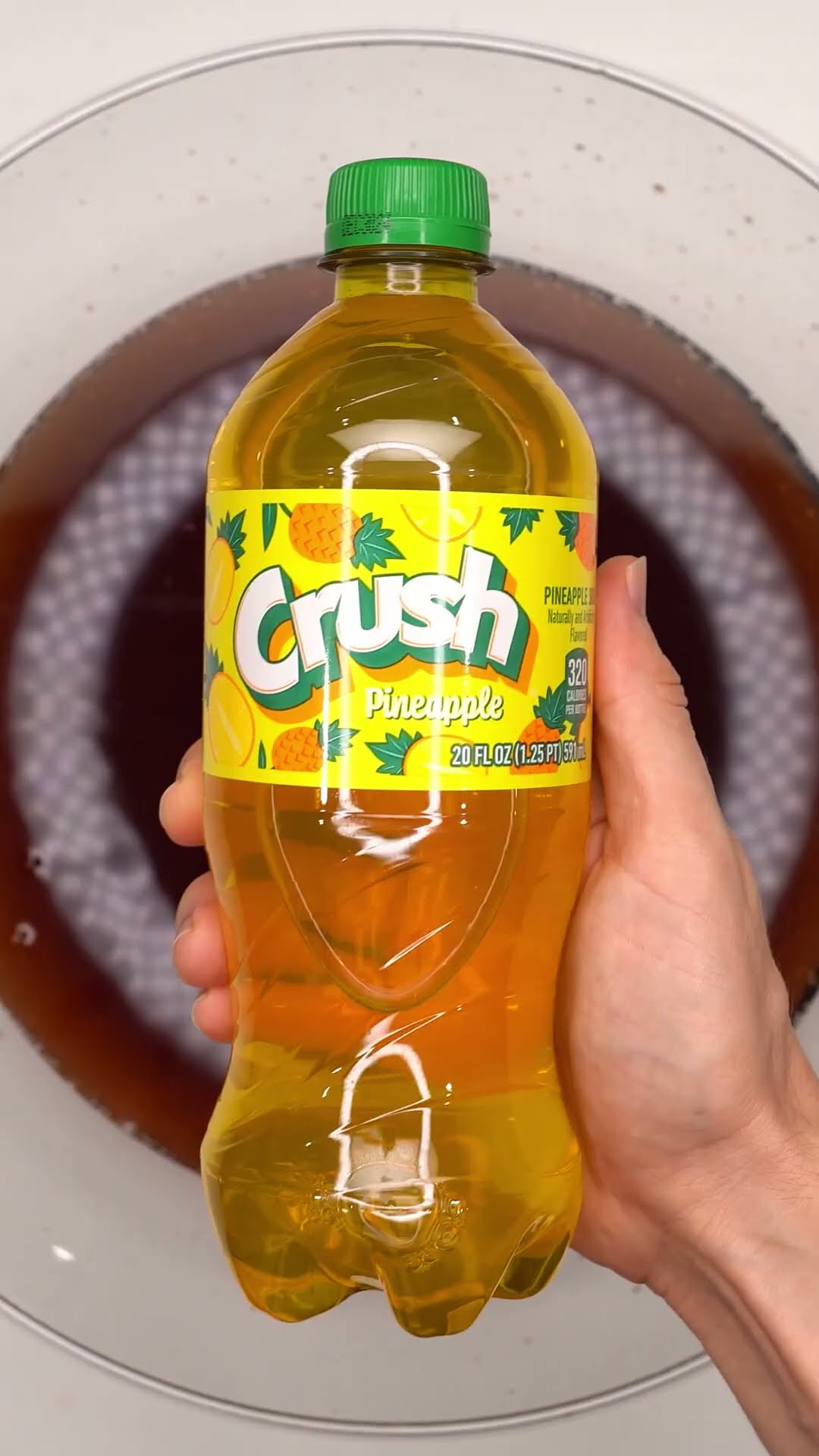 Soda Face Mask ASMR