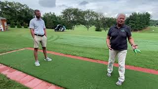 Pine Oaks Practice Facility Opens