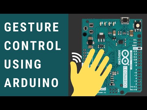 Gesture Control Using Arduino - Playing NFS