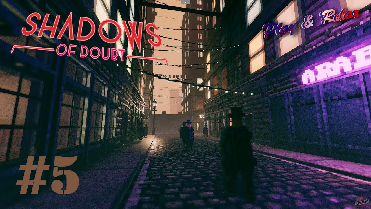 Shadows of doubt игра