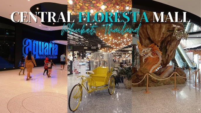 4K, What's inside Central Floresta Mall