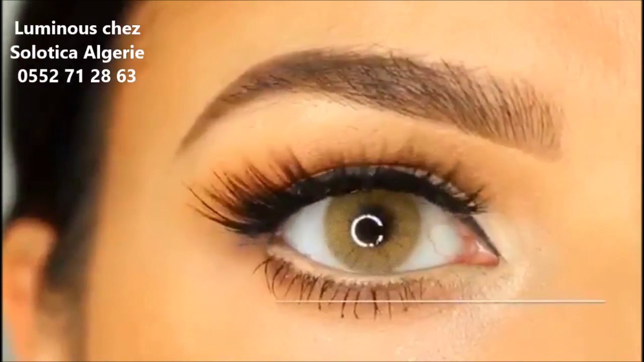 Luminous Lenses All Colors - YouTube