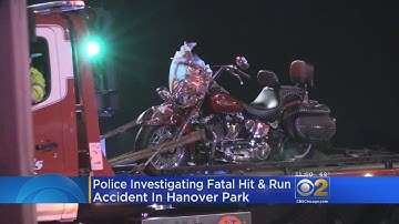 Woman On Motorcycle Killed In Hanover Park Hit-And-Run Crash