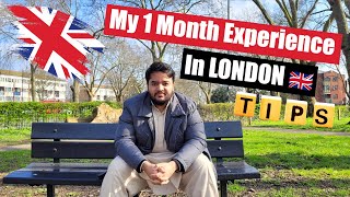 🤯 Revealed: My 1 Month Experience In London 🇬🇧 As An International Student 👨‍🎓 | Tips 🔥