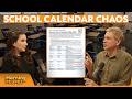 What's behind the city's public school calendar controversy?