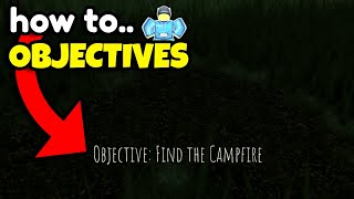 How to MAKE OBJECTIVES in Roblox Studio!