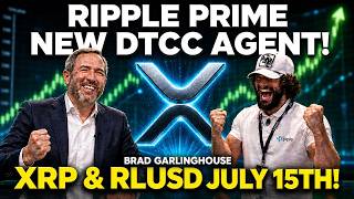 🚨 DTCC $114 TRILLION TOKENIZATION UPDATE: XLM & XRP! 🚨 JULY 15TH LAUNCH & RIPPLE PRIME CONFIRMED!
