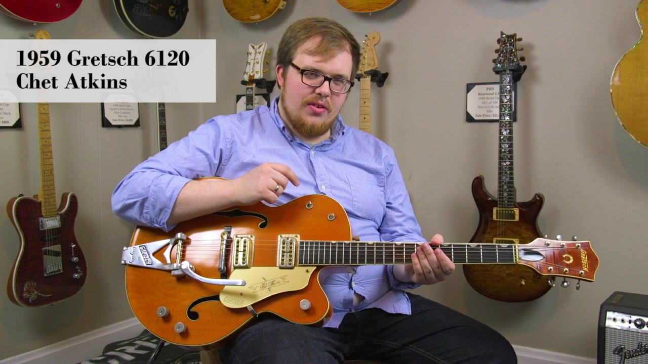 1959 Gretsch 6120 Chet Atkins - YouTube