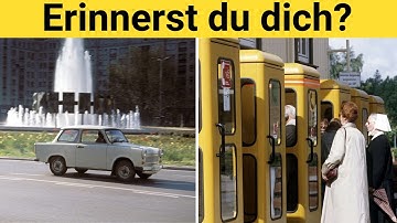 12 Dinge aus der DDR, die heute fast verschwunden sind