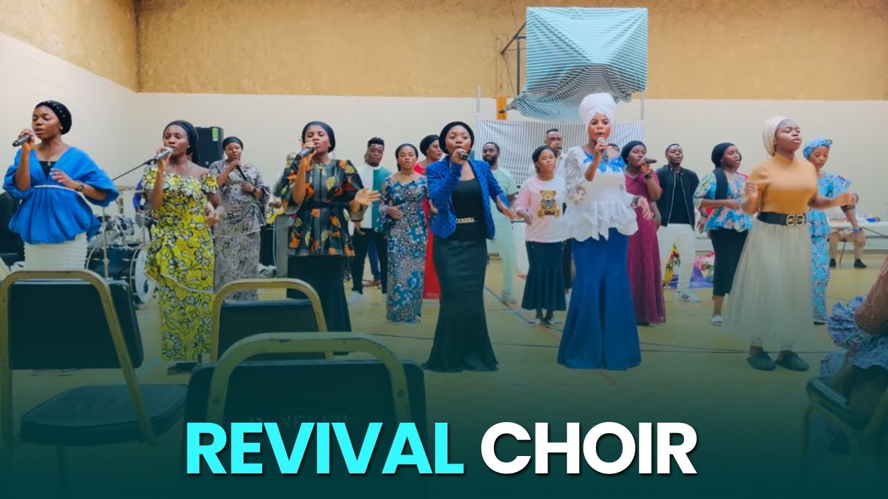 REVIVAL CHOIR KWENYE MKUTANO WA VIJANA NASHVILLE TN 2023 - YouTube
