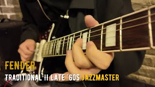 Fender MIJ Traditional II Late '60s Jazzmaster | 성연훈(Seong Yeon