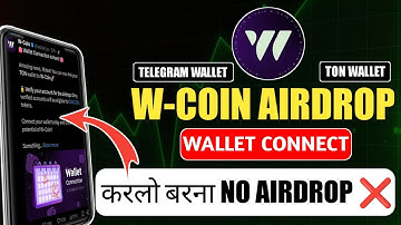 W-Coin Airdropl W-Coin WALLET Connectl W-Coin Select Blockchain Updatel W-Coin Claim Airdropl