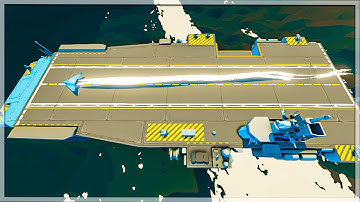 Real MASSIVE Navy Carriers Do Battle In The Sea | Carrier Command 2