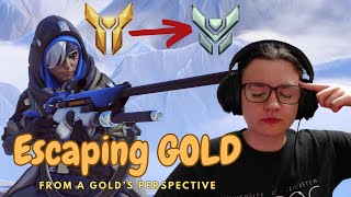 Can This GOLD Escape ELO Hell?! | Overwatch 2