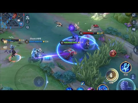傳說對決 洛里昂居然出現bug!大招炸到人居然沒有控制效果！今年最後一部影片
