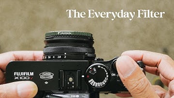 Fujifilm X100V // Shortstache