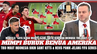 Laga Terpanassaint Kitts U0026 Nevis Waspadai 3 Penyerang Indonesia Di Sugbk Indonesia Vs Saint Kitts