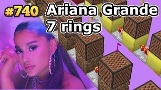 Ariana Grande - 7 rings (Minecraft)