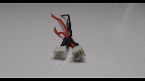 1S Solid Pin Connectors for whoops!