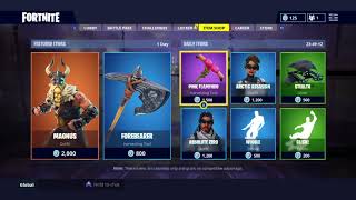Fortnite Item Shop New Viking Skin