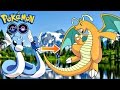 Pokemon Go / Покемон Го ► Эволюция самого СИЛЬНОГО покемона Dratini ◓ Dragonair ◓ DRAGONITE ► #42