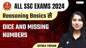 DICE AND MISSING NUMBERS | SSC | Ritika Tomar