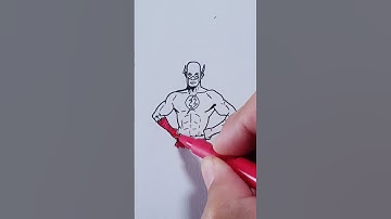 Flash | DC comics | #draw