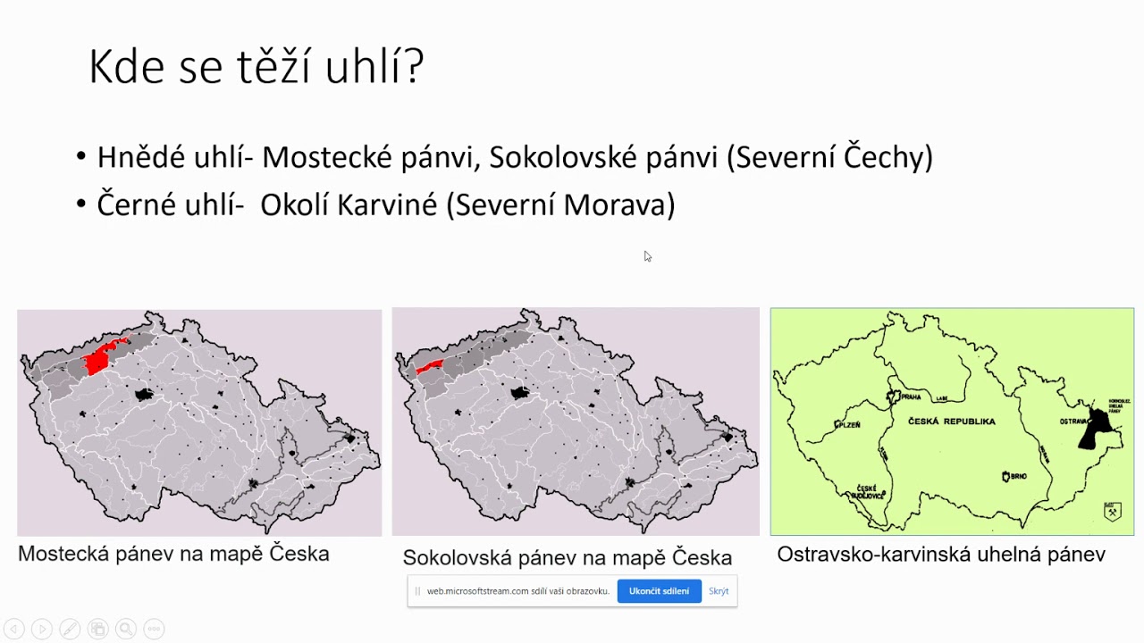 NEROSTNÉ SUROVINY UHLÍ A ROPA