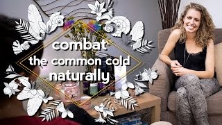 Natural Cold Remedies with Sarah-Jane Purnell, Naturopath
