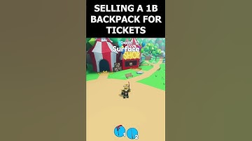 SELLING A 1 BILLION SUMMER EVENT BACKPACK IN MINING SIMULATOR 2 #roblox #shorts #miningsimulator