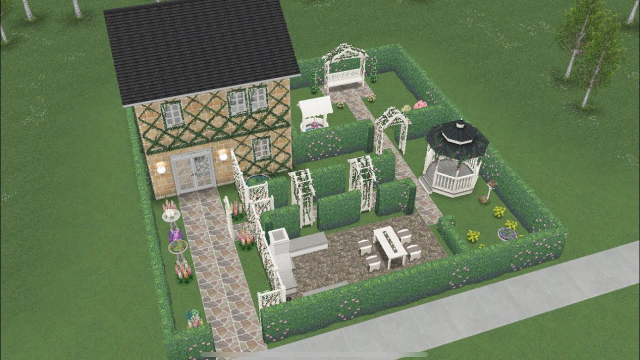 Romantic Garden House Tour Sims Freeplay YouTube romantic-garden-house-tour-sims-freeplay-youtube